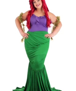Fun Costumes Women's Plus Size Undersea Mermaid Costume
