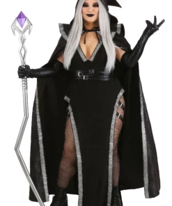 Fun Costumes Women's Plus Size Enchanted Warlock Costume