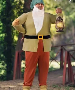 Fun Costumes Disney Plus Size Sleepy Dwarf Costume For Men