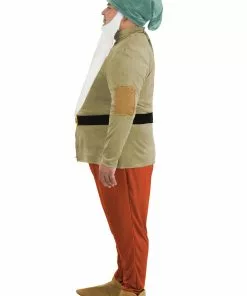 Fun Costumes Disney Plus Size Sleepy Dwarf Costume For Men -Wonderful Halloween Costumes Shop plus sleepy dwarf costume alt 2