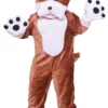 Forum Novelties, Inc Plush Bulldog Mascot Costume -Wonderful Halloween Costumes Shop plush bulldog mascot costume