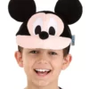Elope Disney Mickey Mouse Face Headband -Wonderful Halloween Costumes Shop plush mickey mouse headband