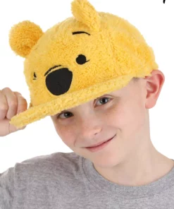 Elope Disney Winnie The Pooh Fuzzy Cap