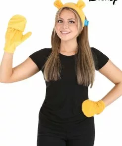 Guangzhou Fashion Travelling Goods Co. Ltd Disney Winnie The Pooh Soft Headband & Gloves Kit