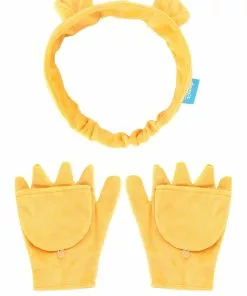 Guangzhou Fashion Travelling Goods Co. Ltd Disney Winnie The Pooh Soft Headband & Gloves Kit 13 Guangzhou Fashion Travelling Goods Co. Ltd Disney Winnie The Pooh Soft Headband & Gloves Kit -Wonderful Halloween Costumes Shop pooh soft headband and gloves kit alt 5