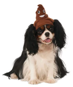 Rubies Costume Co. Inc Poop Emoji Dog Costume Accessory