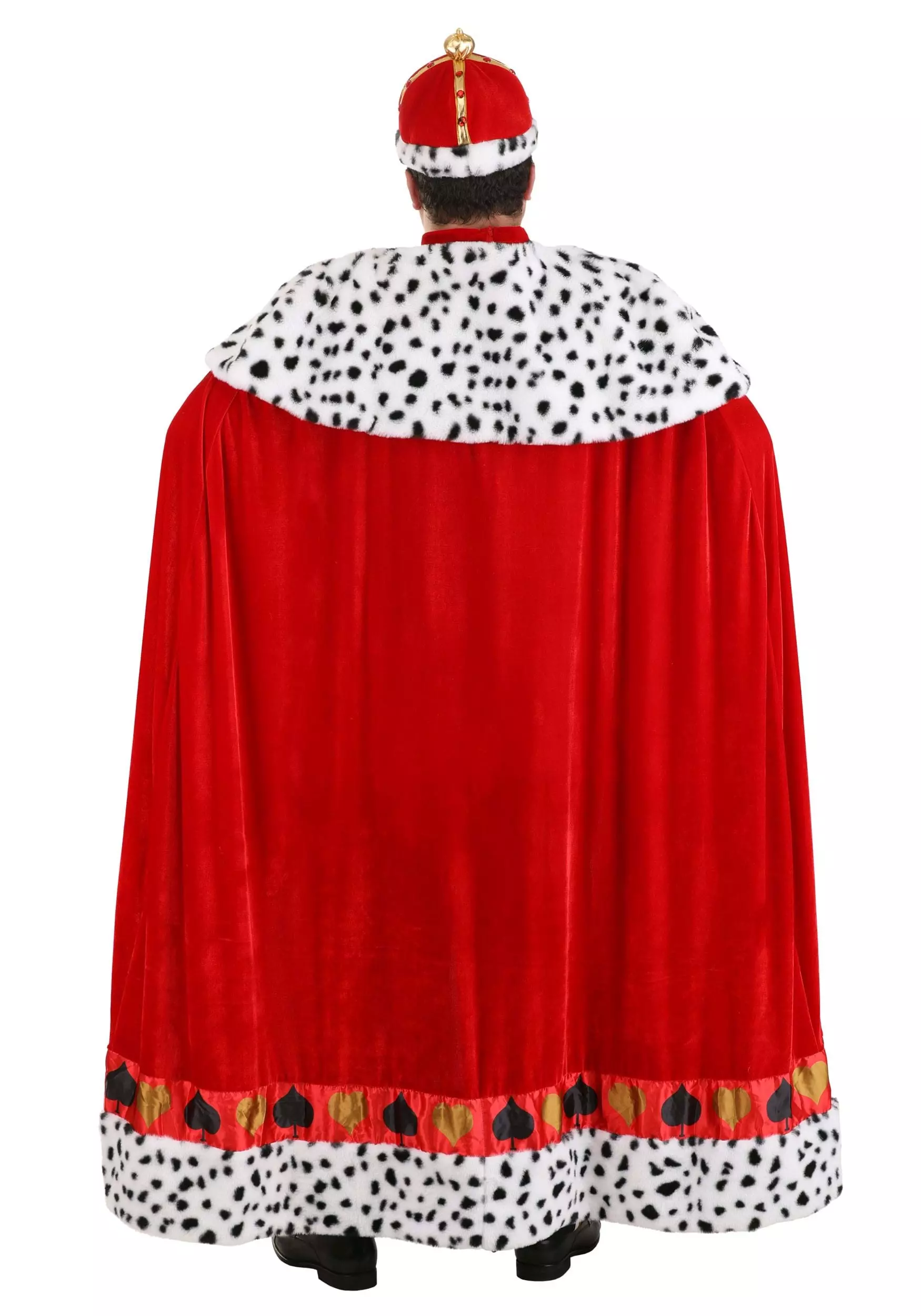 Suzhou Zhongsheng Imp & Exp Co., Ltd Plus Size Premium King Of Hearts Costume 4 Suzhou Zhongsheng Imp & Exp Co., Ltd Plus Size Premium King Of Hearts Costume - Image 2