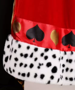 Suzhou Zhongsheng Imp & Exp Co., Ltd Plus Size Premium King Of Hearts Costume 15 Suzhou Zhongsheng Imp & Exp Co., Ltd Plus Size Premium King Of Hearts Costume -Wonderful Halloween Costumes Shop premium king of hearts plus size costume alt 6