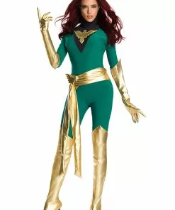 Charades Premium Marvel Jean Grey Phoenix Women's Costume