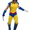Charades Premium Marvel Men's Wolverine Costume
