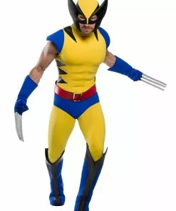 Charades Premium Marvel Men's Wolverine Costume