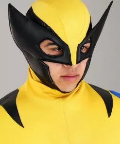 Charades Premium Marvel Men's Wolverine Costume -Wonderful Halloween Costumes Shop premium marvel wolverine mens costume alt 1