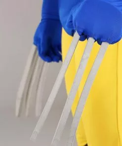 Charades Premium Marvel Men's Wolverine Costume -Wonderful Halloween Costumes Shop premium marvel wolverine mens costume alt 2