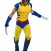 Charades Premium Marvel Wolverine Plus Size Men's Costume -Wonderful Halloween Costumes Shop premium marvel wolverine plus size mens costume