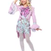 Fun Costumes Pretty Mad Hatter Girls Costume -Wonderful Halloween Costumes Shop pretty mad hatter girls costume1
