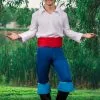 Disguise Limited Disney Prince Eric Deluxe Mens Costume -Wonderful Halloween Costumes Shop prince eric deluxe mens costume
