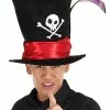 Elope Disney Princess & The Frog Dr. Facilier Costume Hat 2 Elope Disney Princess & The Frog Dr. Facilier Costume Hat -Wonderful Halloween Costumes Shop princess the frog dr facilier hat