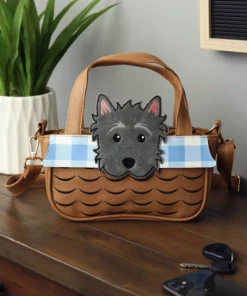 Fushengyuan Industry CO., Puppy In A Basket Costume Accessory Purse