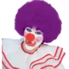 Forum Novelties, Inc Purple Afro Clown Wig 2 Forum Novelties, Inc Purple Afro Clown Wig -Wonderful Halloween Costumes Shop purple afro clown wig