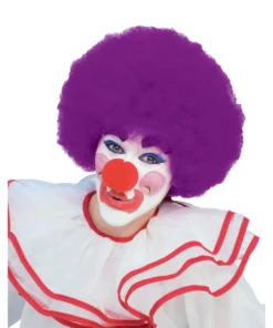 Forum Novelties, Inc Purple Afro Clown Wig