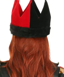 Elope Queen Of Hearts Crown -Wonderful Halloween Costumes Shop queen of hearts crown alt 4