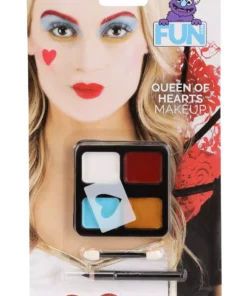 Ningbo Colorswoo Art Supply Queen Of Hearts Costume Makeup Kit