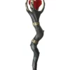 California Costume Collection Queen Of Hearts Staff