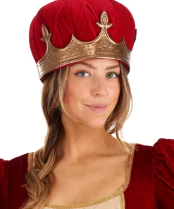 Elope Queen Plush Costume Crown