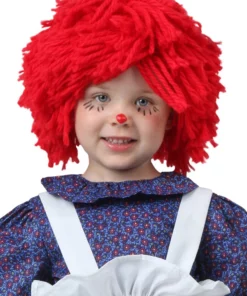 Partytime Costume & Lingerie (Yiwu) Factory Rag Doll Wig -Wonderful Halloween Costumes Shop rag doll wig4