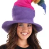 Elope Adult Rainbow Borealis Heartfelted Witch Costume Hat -Wonderful Halloween Costumes Shop rainbow borealis heartfelted witch hat update