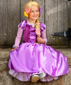 Disguise Child Rapunzel Classic Costume -Wonderful Halloween Costumes Shop rapunzel classic child costume alt 1
