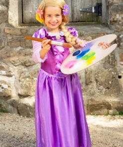 Disguise Child Rapunzel Classic Costume -Wonderful Halloween Costumes Shop rapunzel classic child costume alt 2