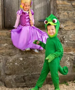 Disguise Child Rapunzel Classic Costume -Wonderful Halloween Costumes Shop rapunzel classic child costume alt 3