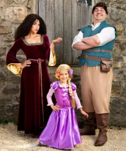 Disguise Child Rapunzel Classic Costume -Wonderful Halloween Costumes Shop rapunzel classic child costume alt 4