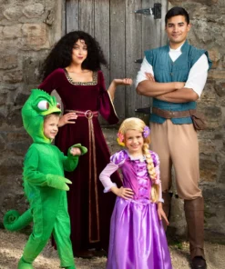 Disguise Child Rapunzel Classic Costume -Wonderful Halloween Costumes Shop rapunzel classic child costume alt 5