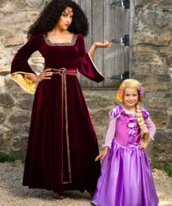 Disguise Child Rapunzel Classic Costume -Wonderful Halloween Costumes Shop rapunzel classic child costume alt 6