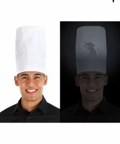 Elope Disney Ratatouille White Light Up Chef Costume Hat