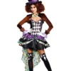 Dreamgirl Raving Mad Hatter Women's Costume -Wonderful Halloween Costumes Shop raving mad hatter womens costume
