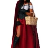 Fun Costumes Ravishing Red Riding Hood Costume For Women -Wonderful Halloween Costumes Shop ravishing red riding hood womens costume
