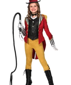 Fun Costumes Girls Ravishing Ringmaster Costume