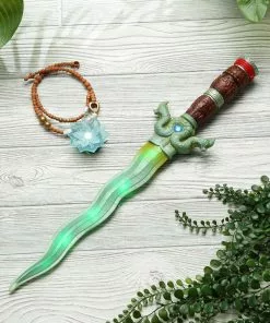 JAKKS PACIFIC Dragon Blade From Raya And The Last Dragon 9 JAKKS PACIFIC Dragon Blade From Raya And The Last Dragon -Wonderful Halloween Costumes Shop raya and the last dragon feature blade alt 3