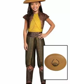 Disguise Girls Raya And The Last Dragon Classic Raya Costume