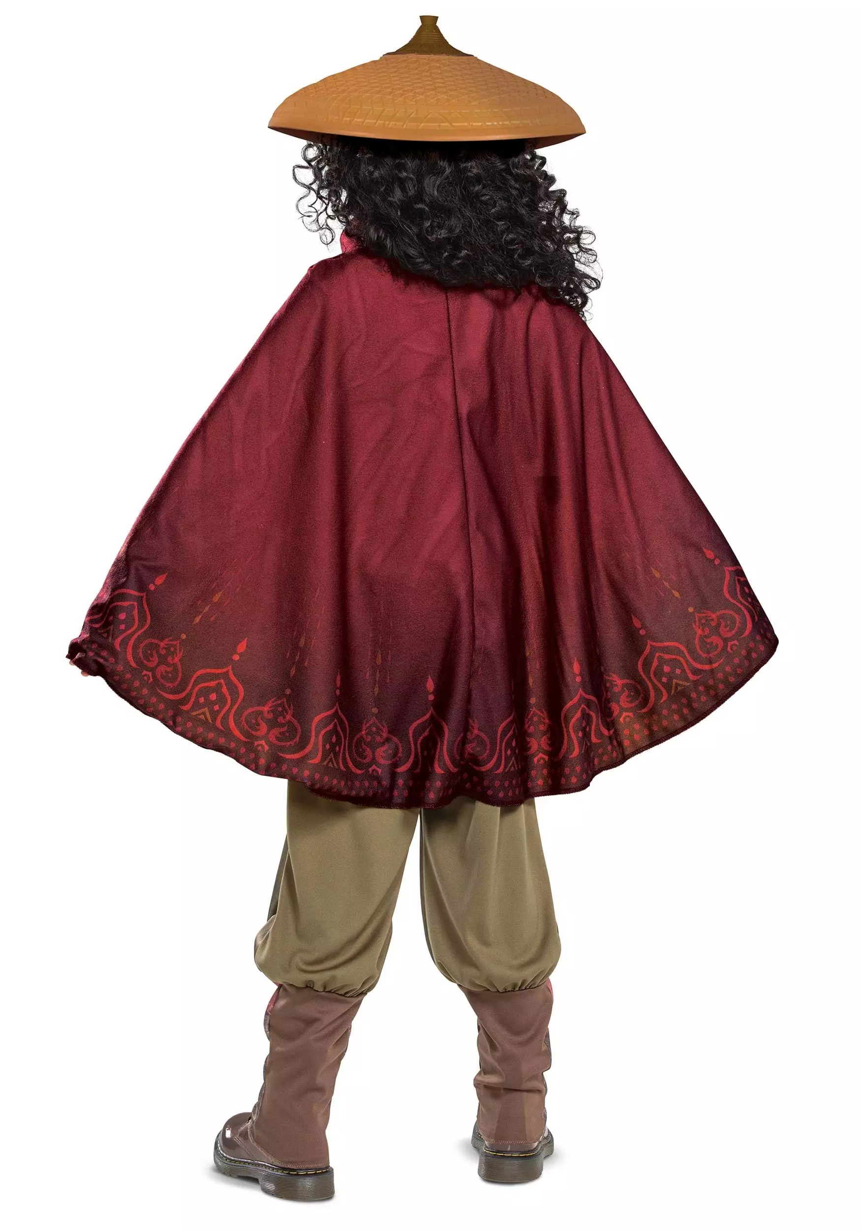 Disguise Limited Disney's Raya And The Last Dragon Girls Deluxe Raya Costume 4 Disguise Limited Disney's Raya And The Last Dragon Girls Deluxe Raya Costume - Image 2