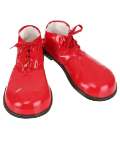 KBW Red Clown Costume Shoes