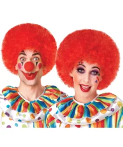 Seasons (HK) Ltd. Red Round Clown Wig