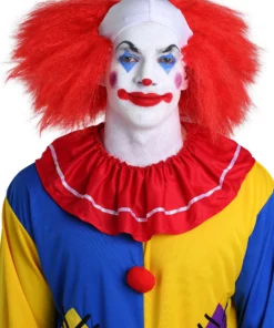Partytime Costume & Lingerie (Yiwu) Factory Red Clown Wig With Bald Spot