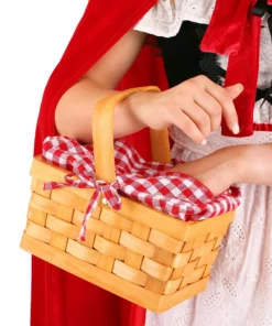 Shenzen Amilla Red Gingham Basket