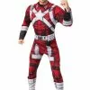 Rubies Costume Co. Inc Red Guardian Deluxe Costume For Men -Wonderful Halloween Costumes Shop red guardian mens deluxe costume