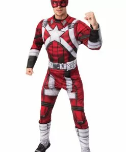 Rubies Costume Co. Inc Red Guardian Deluxe Costume For Men