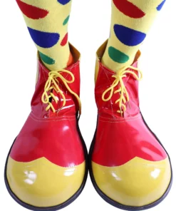 KBW Red Jumbo Clown Shoe